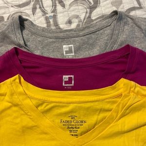 Women’s short sleeve T-shirts